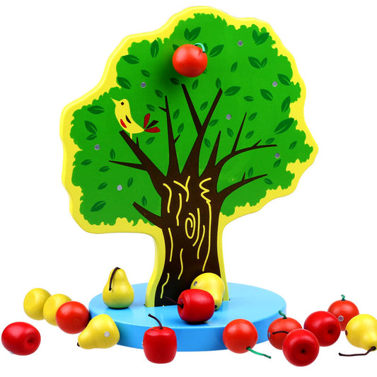 Montessori Magnetic Orchard Fruit Tree