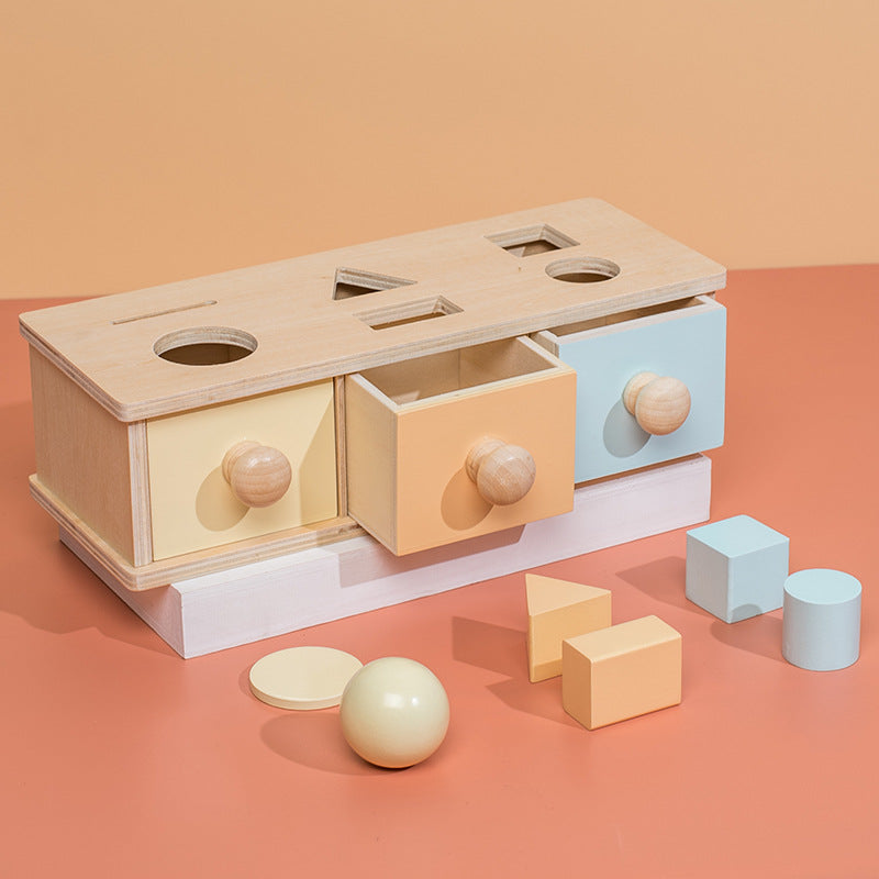 Montessori Shape Sorting Drawer